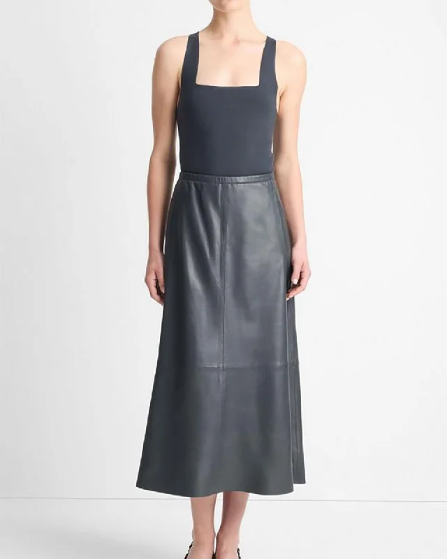 Square-Neck Racerback Tank Top low neck tank