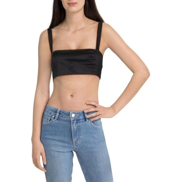 DANIELLE BERNSTEIN - Bra Tank Crop Top lounge tank top