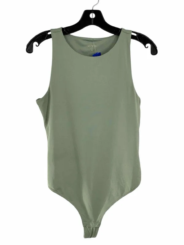 Alfani Size M Green Tank Top glitter tank top