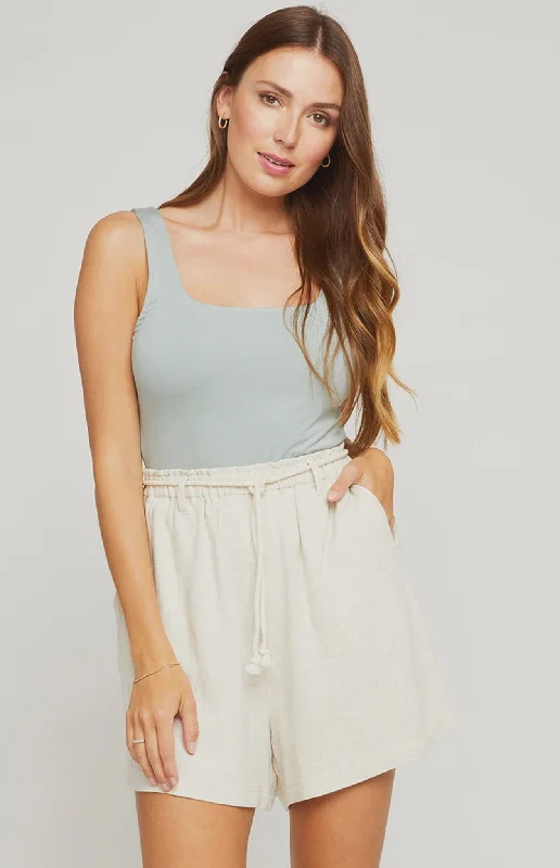 DONNA SEAFOAM TANK adorable tank top