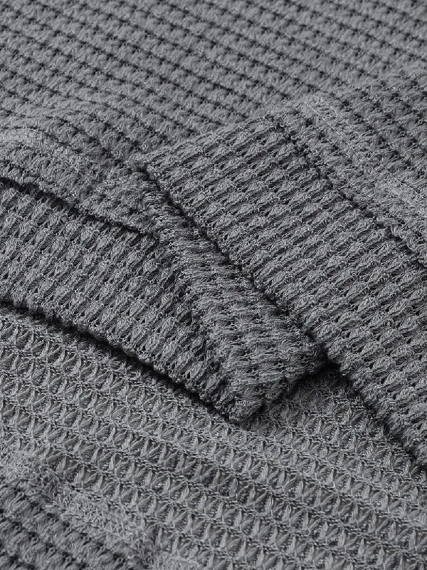Summer Waffle Knit Sweater Satin Fabric Silk Fabric Chiffon Fabric