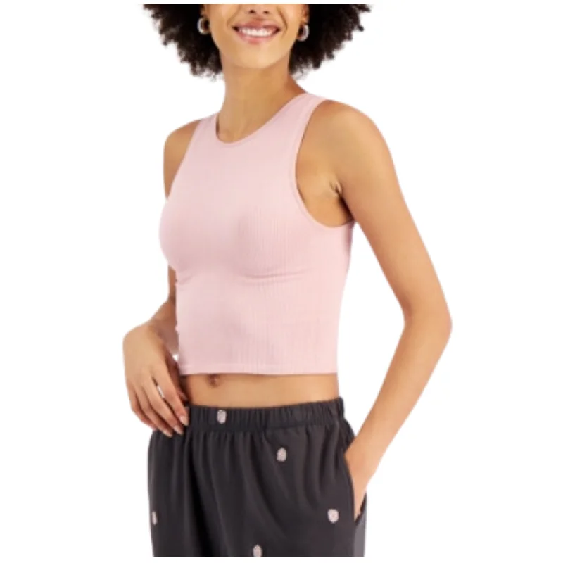 HIPPIE ROSE - Seamless Crewneck Tank Top boho tank top
