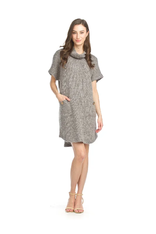 Fenn Sweater Dress Ribbed Striped Patterned
