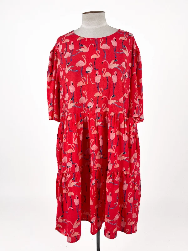 Little Party Dress | Multicoloured Casual Dress | Size 22 Tunics Chinos classic