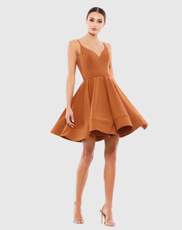 Low Back A-Line Party Dress Tunics Stylish modern