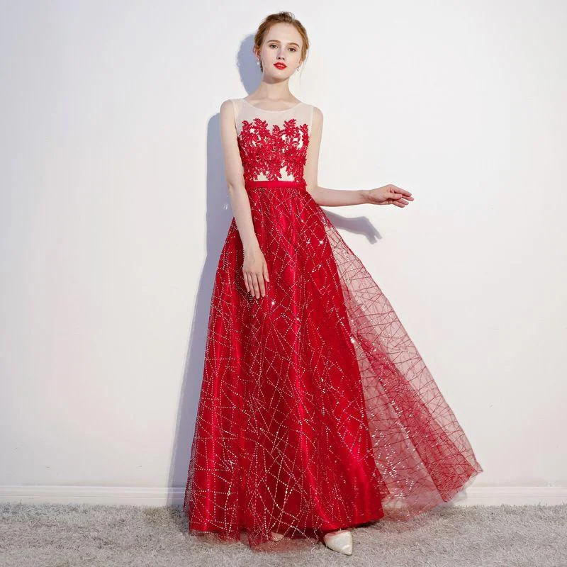 Fashion Floor Length Elegant Women Sleeveless Flower Party Dress Tunics Yoga stretchy