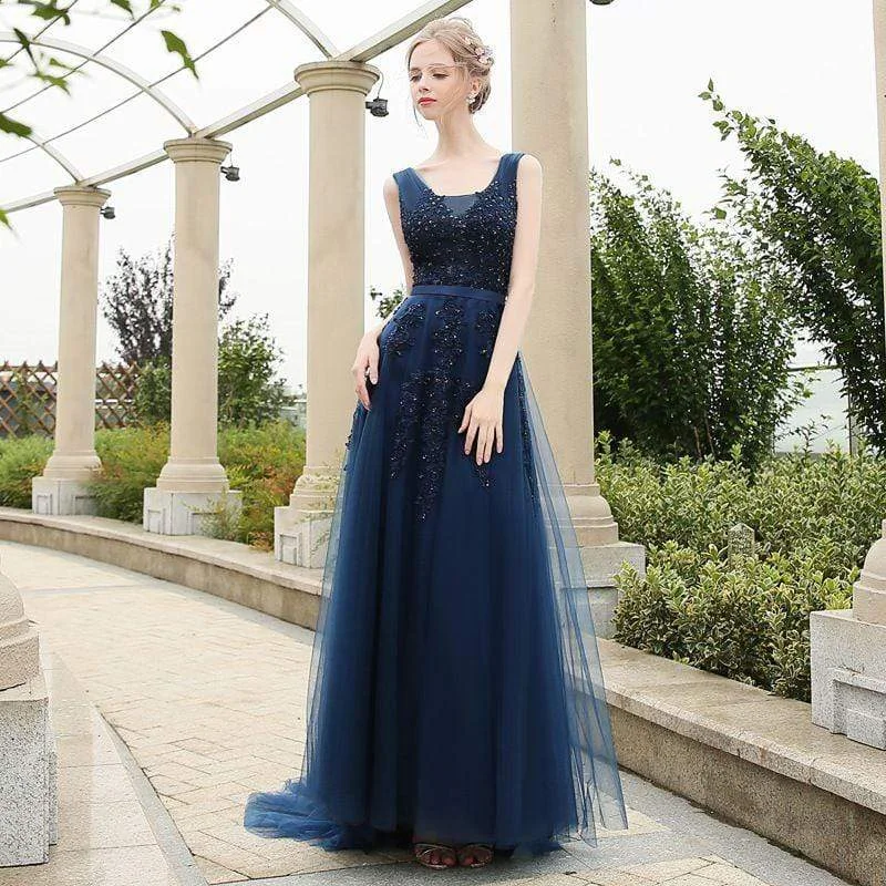 Sexy Lady Backless Design Romantic Lace Floor Length Evening Party Dress Tunics Gym athletic