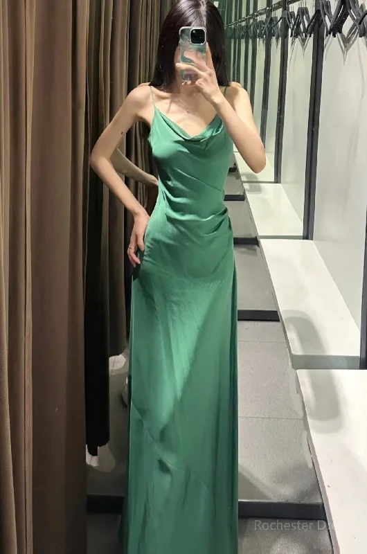 Stunning Green Prom Dresses Outfits, Party Dress Styles, Formal Dresses For Weddings Gowns Tunics Sophisticated sleek