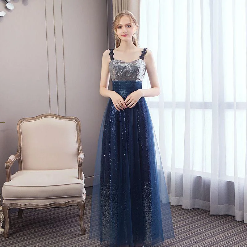 Women Dreamy Sequin Stars Decoration Sexy Sleeveless Strap Evening Party Dress Tunics Running lightweight