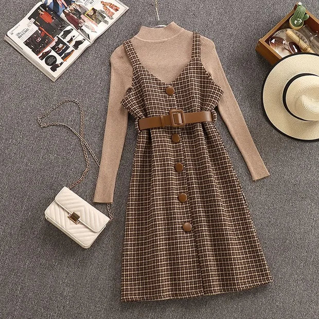 Khaki and Khaki set